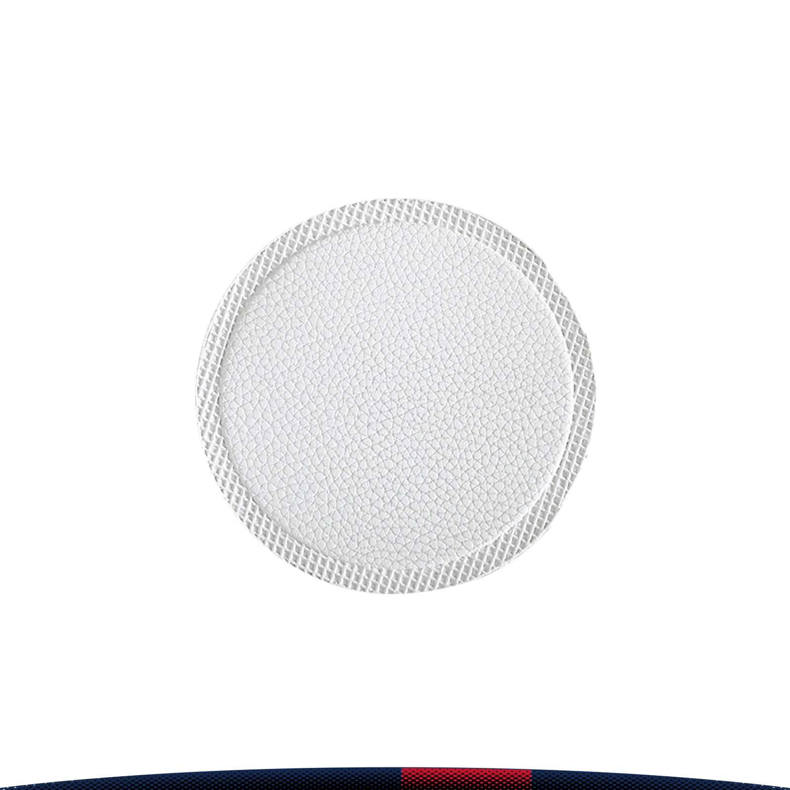Round PU Leather Coaster 13
