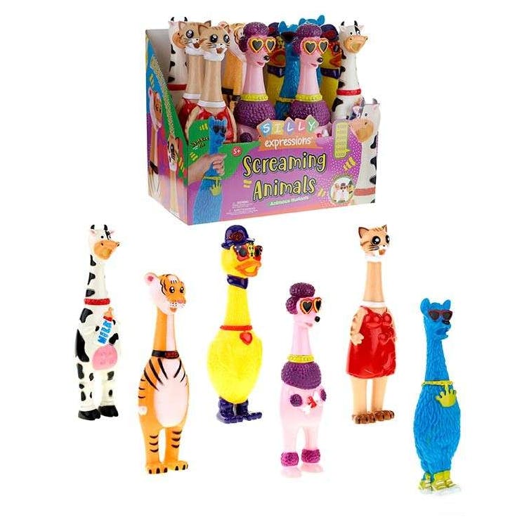 Silly Screaming Animals - Assorted 2