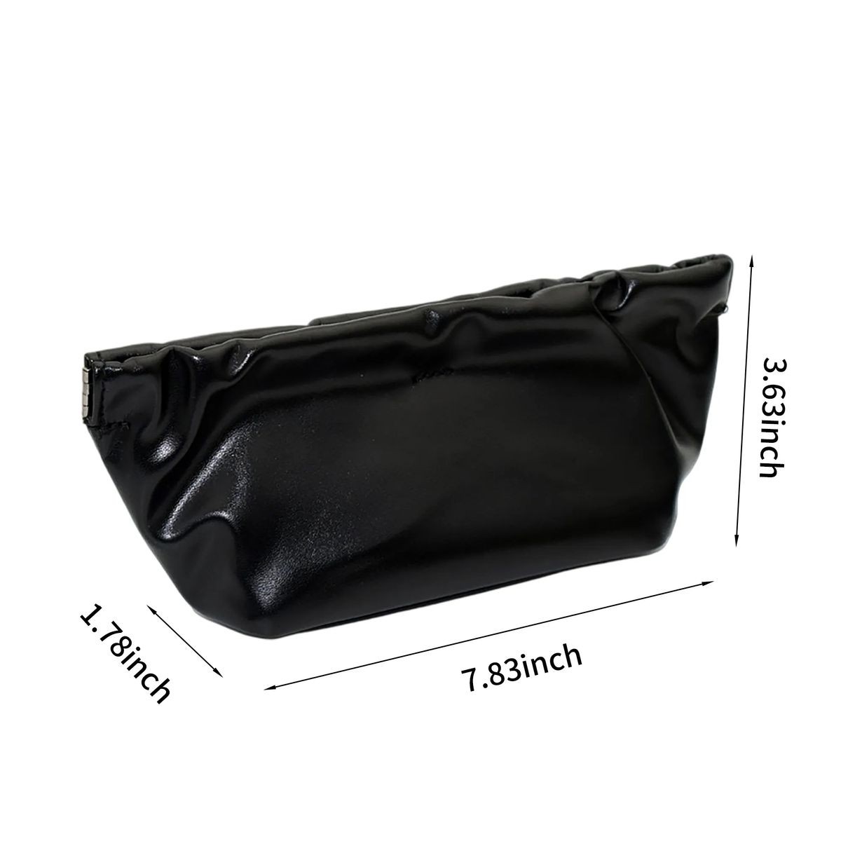Leather sunglasses pouch, customizable with logo, ideal for eyewear protection during travel or dai 3