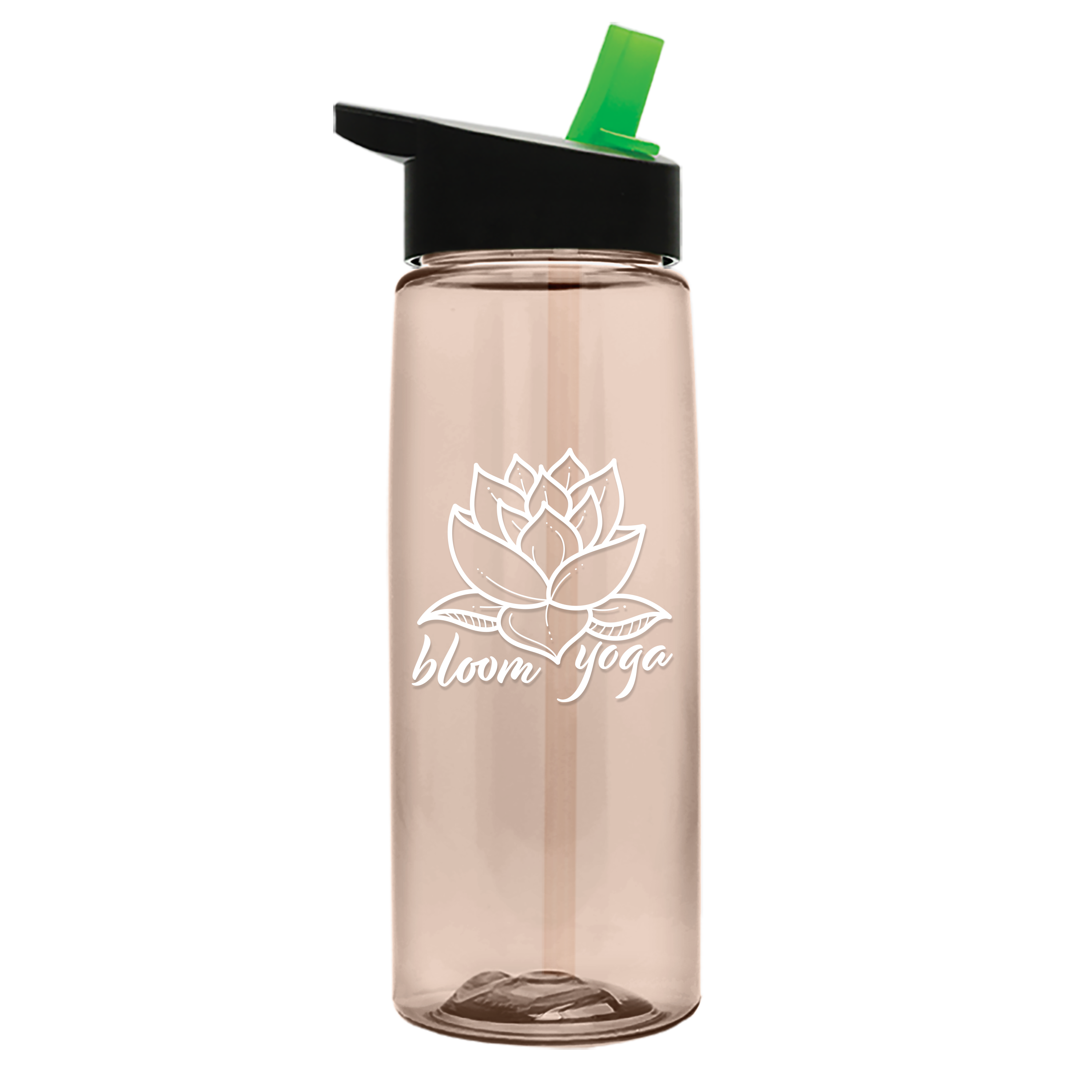 Garyline® Flair Tritan® Bottle with Flip-Straw Lid - 26 oz. 45
