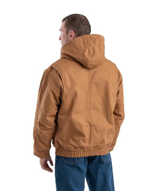Men's Flame-Resistant Hooded Jacket - FRHJ01 9