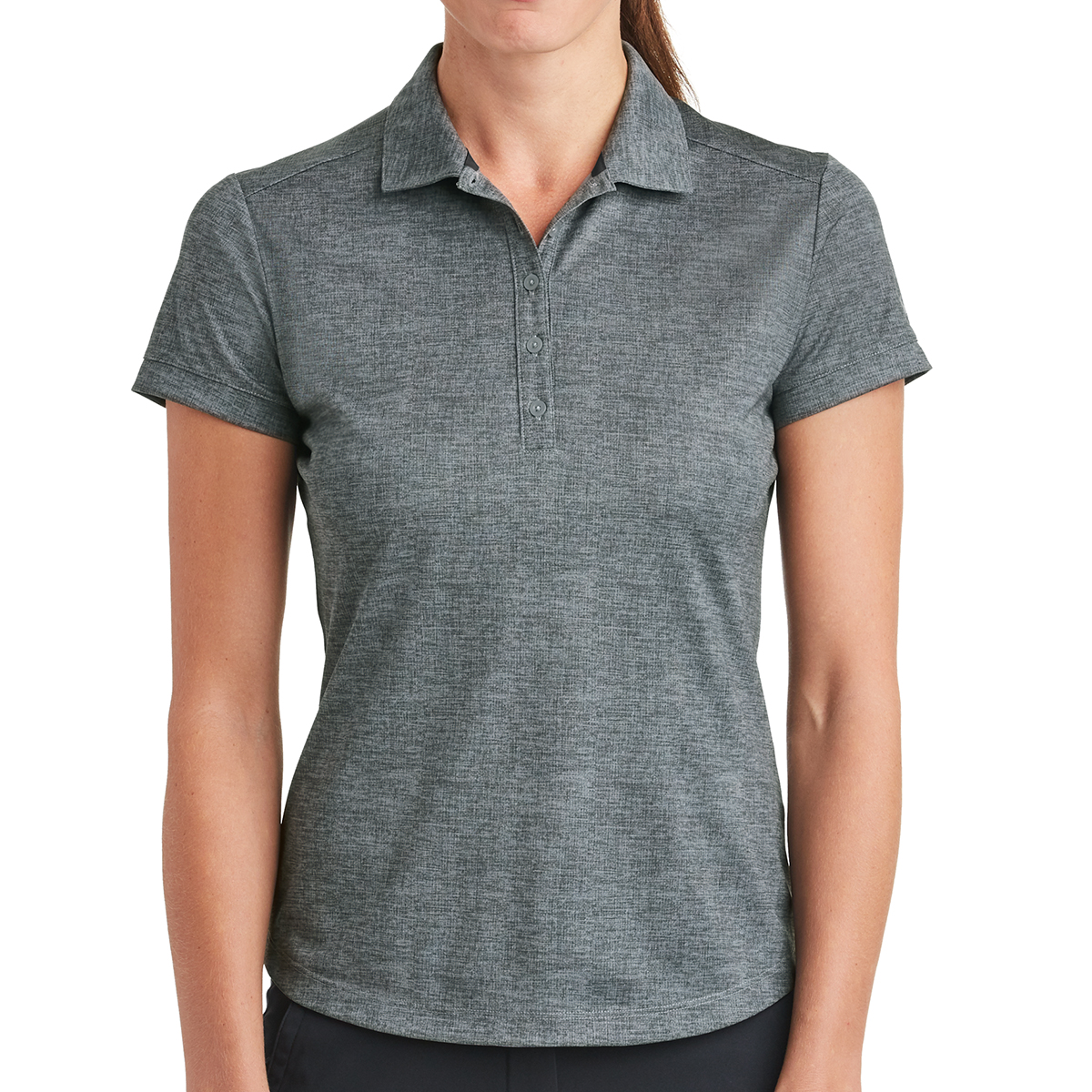 Nike Ladies Dri-FIT Crosshatch Polo 5