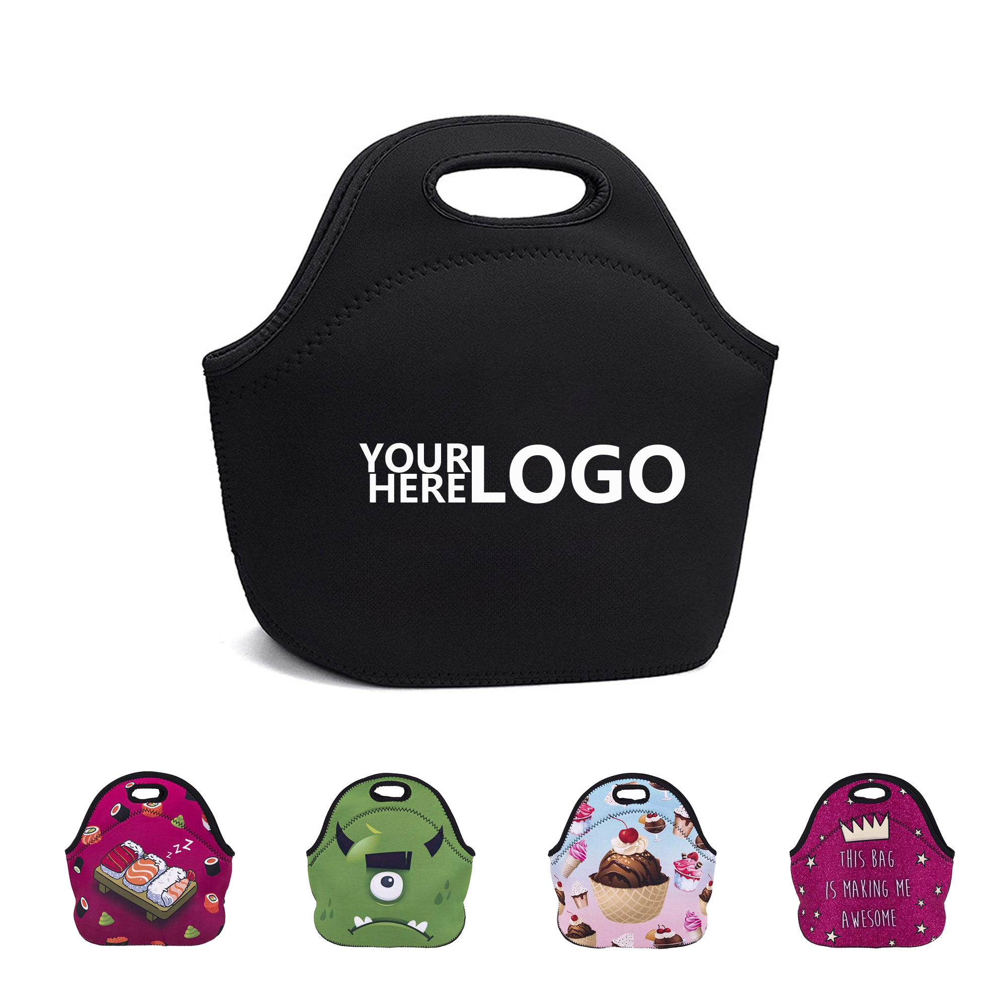 Customizable Insulated Lunch Tote 2