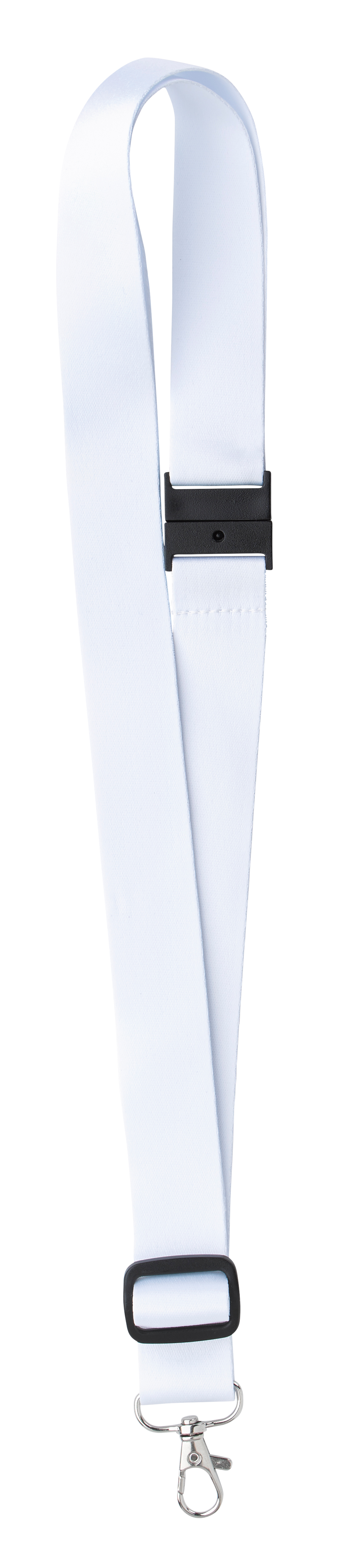 Universal Source® 1" Adjustable Polyester 4 Color Lanyard 3