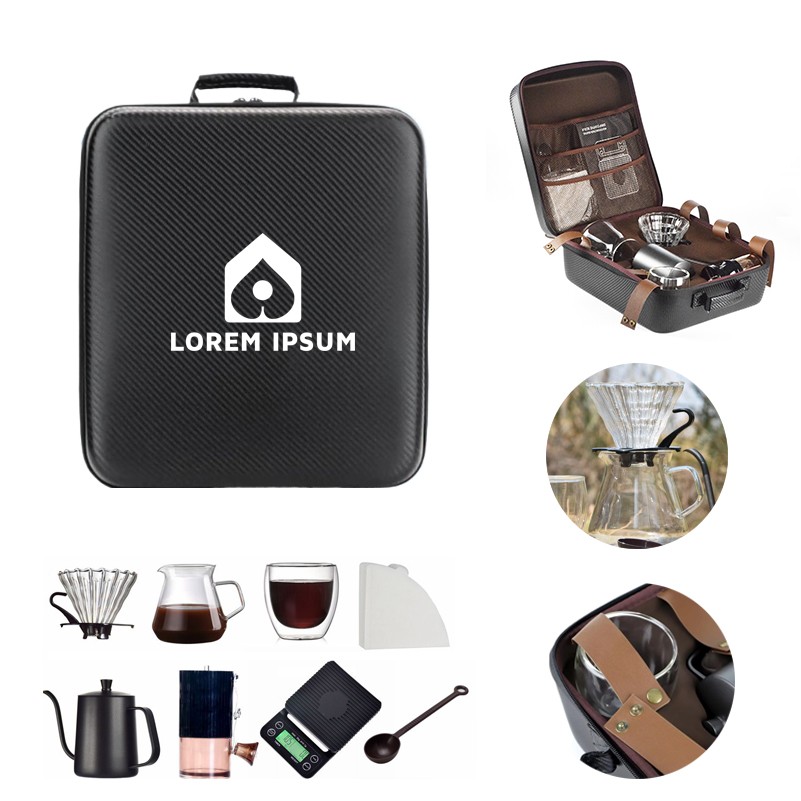 Travel Coffee Gift Set Brewer Kit 2