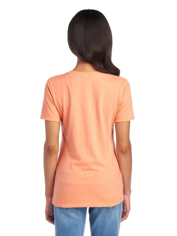JERZEES Premium Blend Combed Ring-Spun Ladies' V-Neck T-Shirt 42