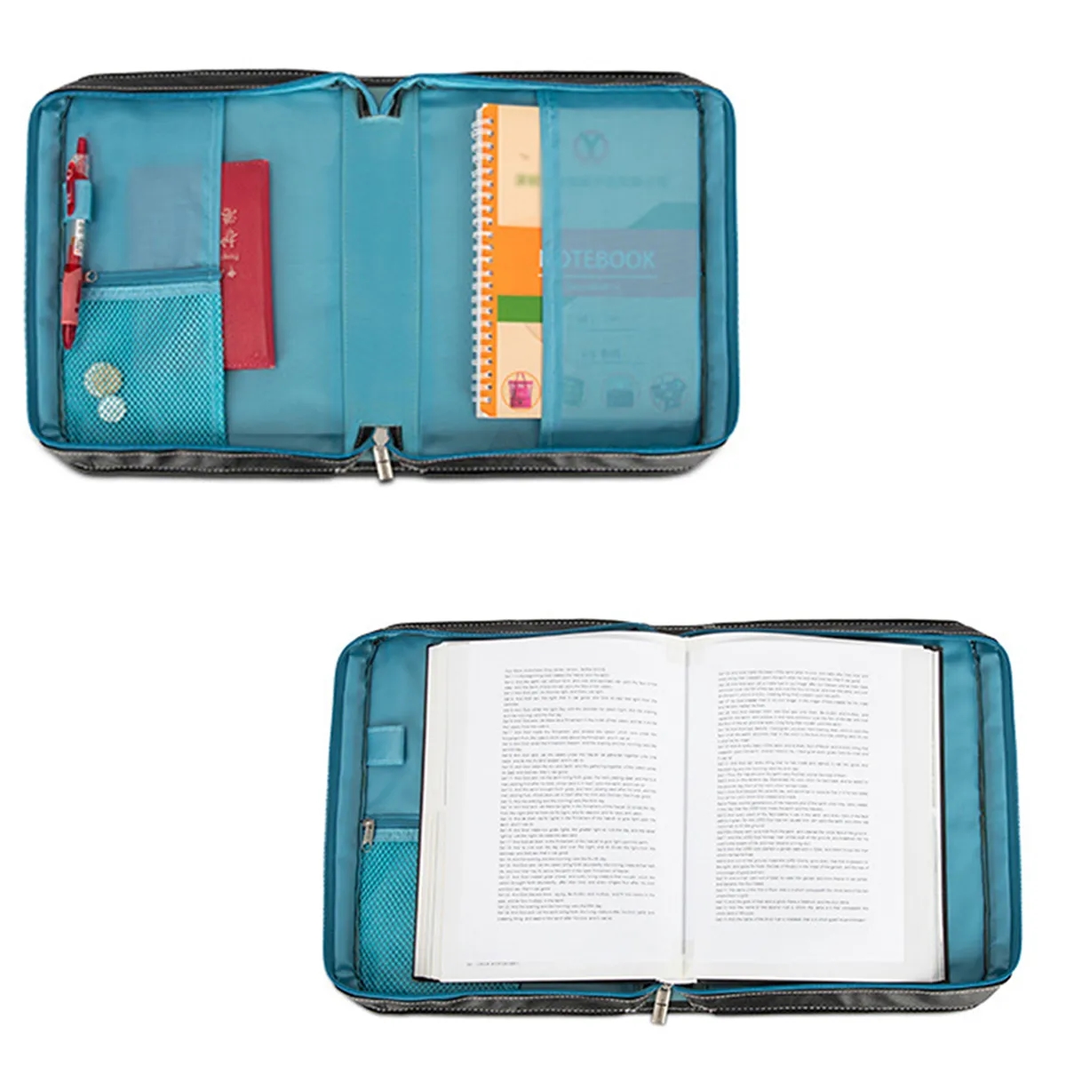 Bible Protective Cover Carrying Book Case Bag with Handle 5