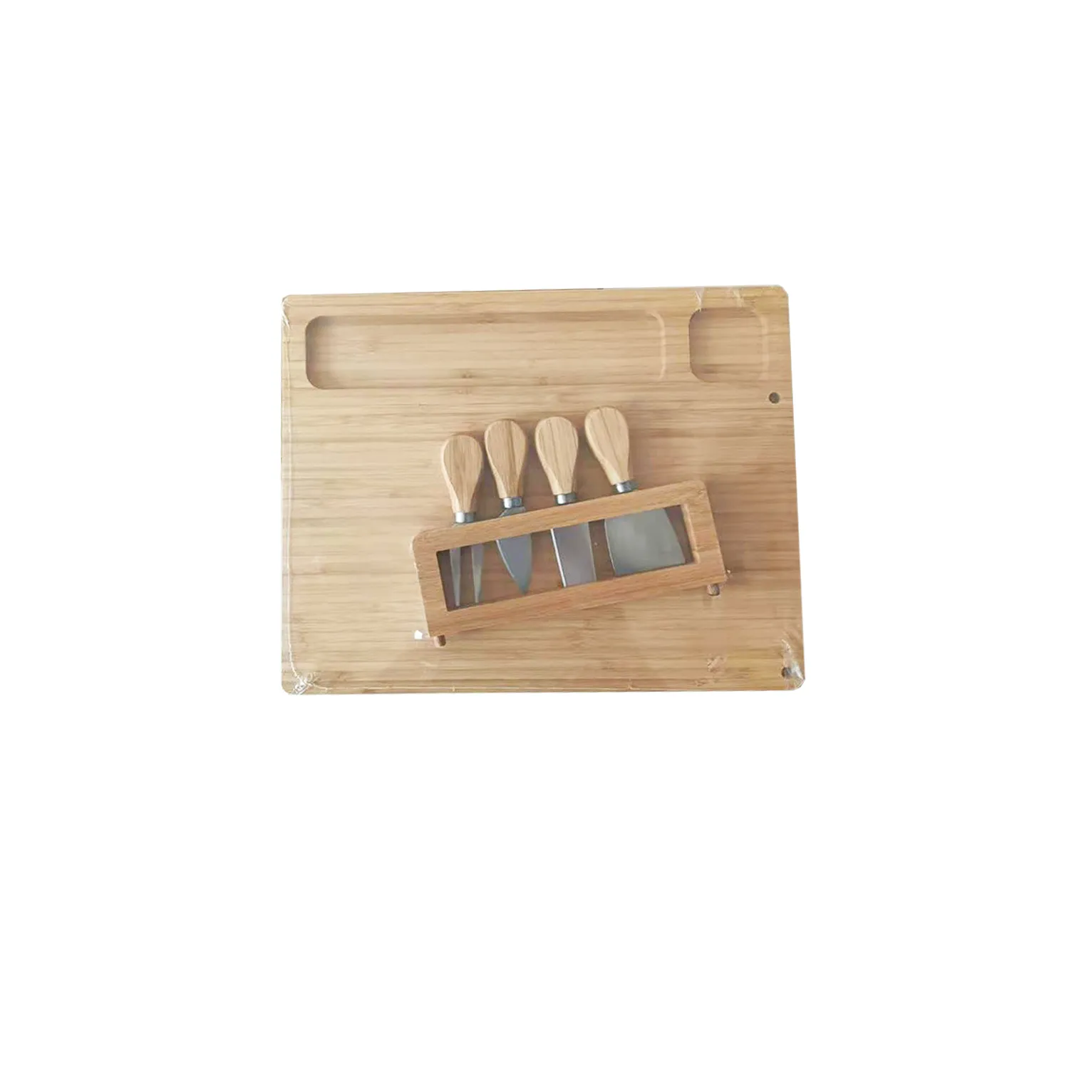 Cheese Plate and knife set 5