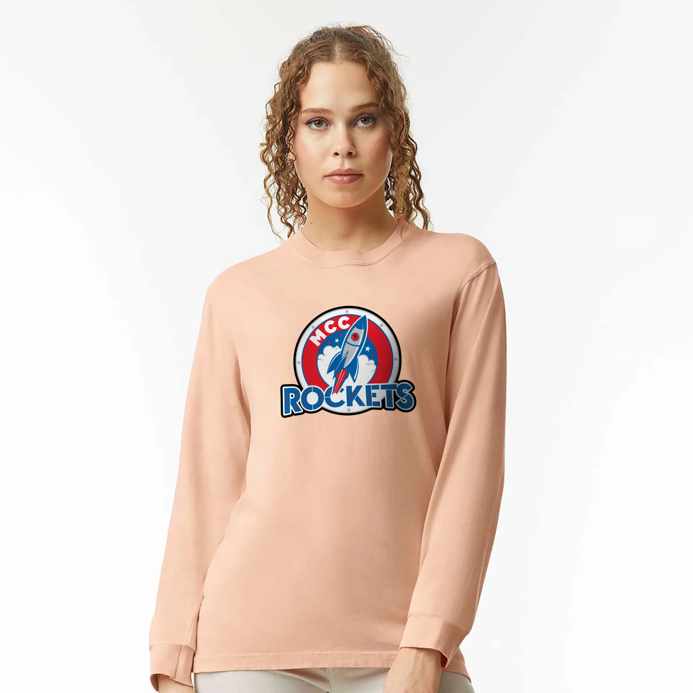 COMFORT COLORS ADULT 6.1 OZ. LONG-SLEEVE T-SHIRT 50