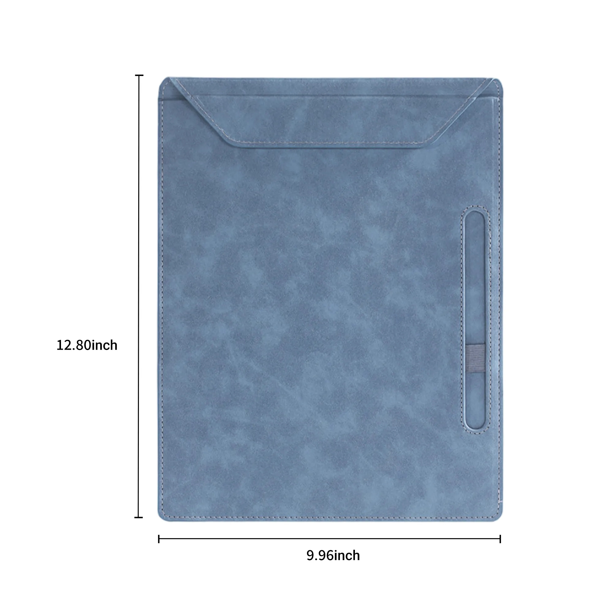 PU Leather A4 Clipboard with Secure Magnetic Lock 7