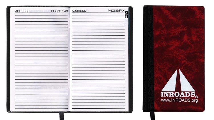 Address Book Florence Designer Hard Cover Planner 3