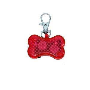 Customizable Bone Aluminum Key Chain Dog Tag Name Plate 19