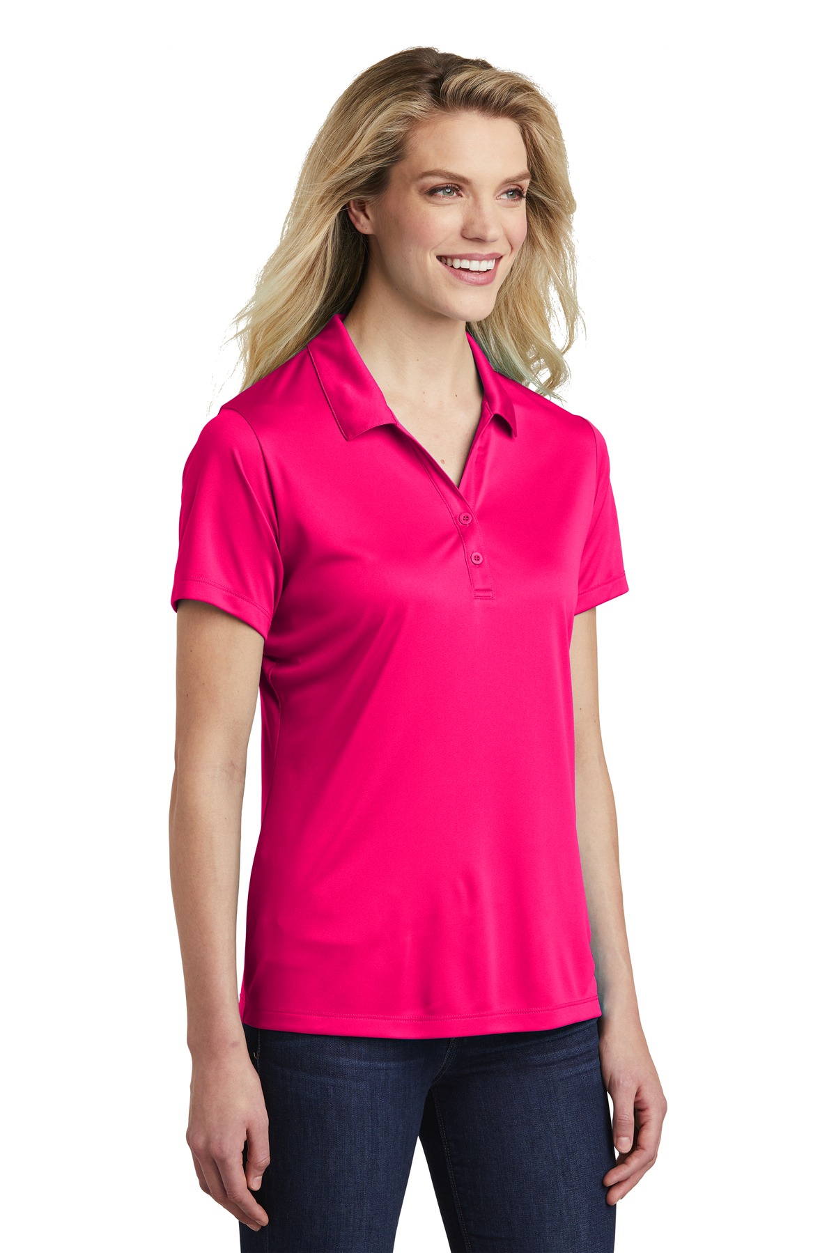 Sport-Tek® Women's PosiCharge Competitor Polo 27