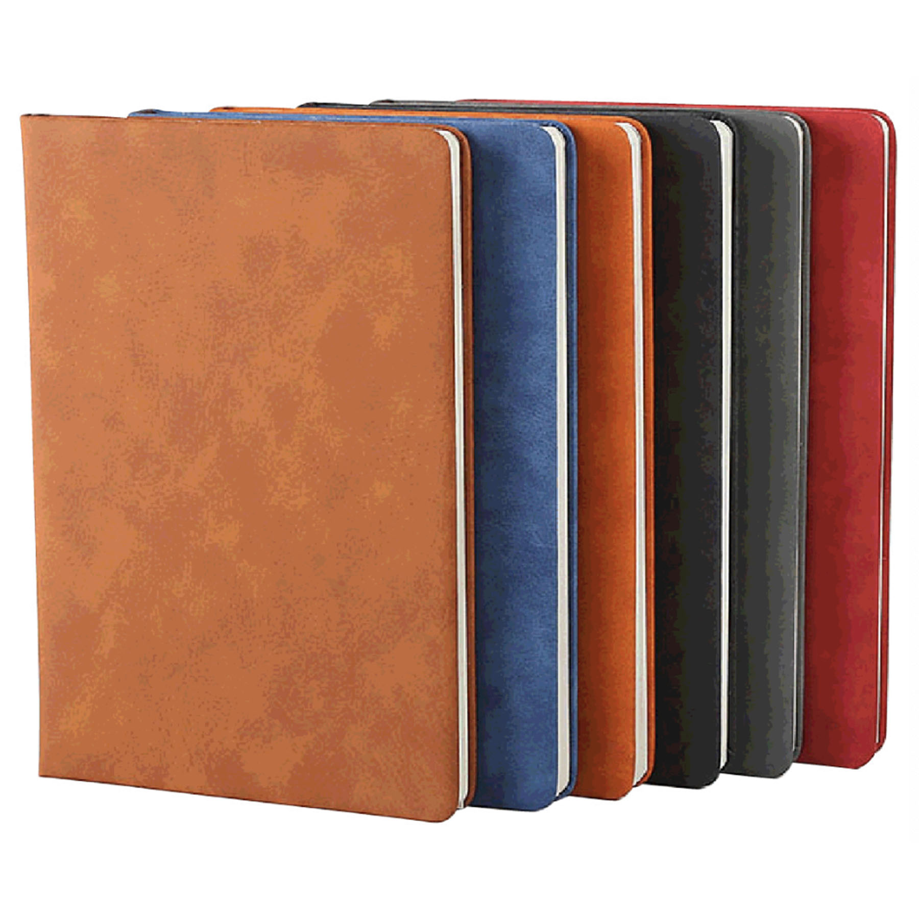 A5 Lined Notebook Softcover PU 1
