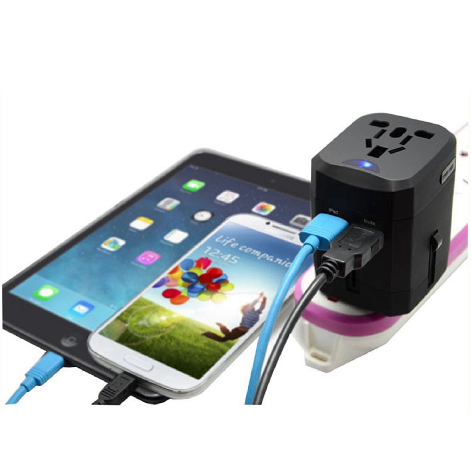 Costumized LOGO Universal Adapter Plug 13