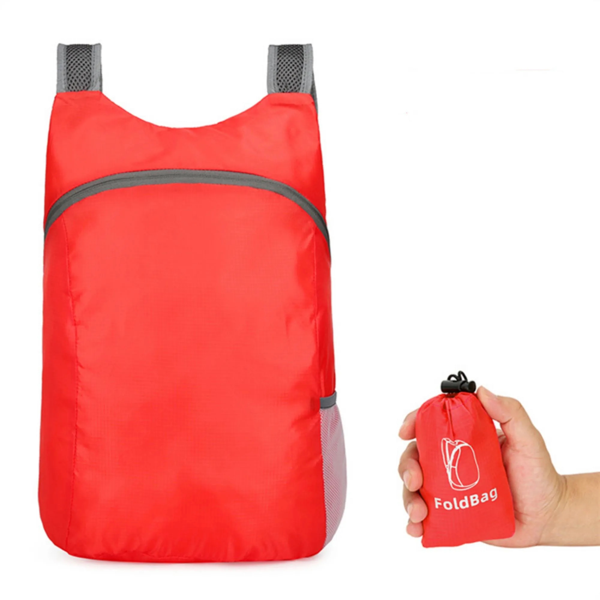 Foldable Ultralight Backpack MOQ 50PCS 1