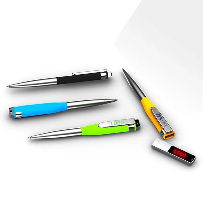 Light Up pen USB flash drive 3