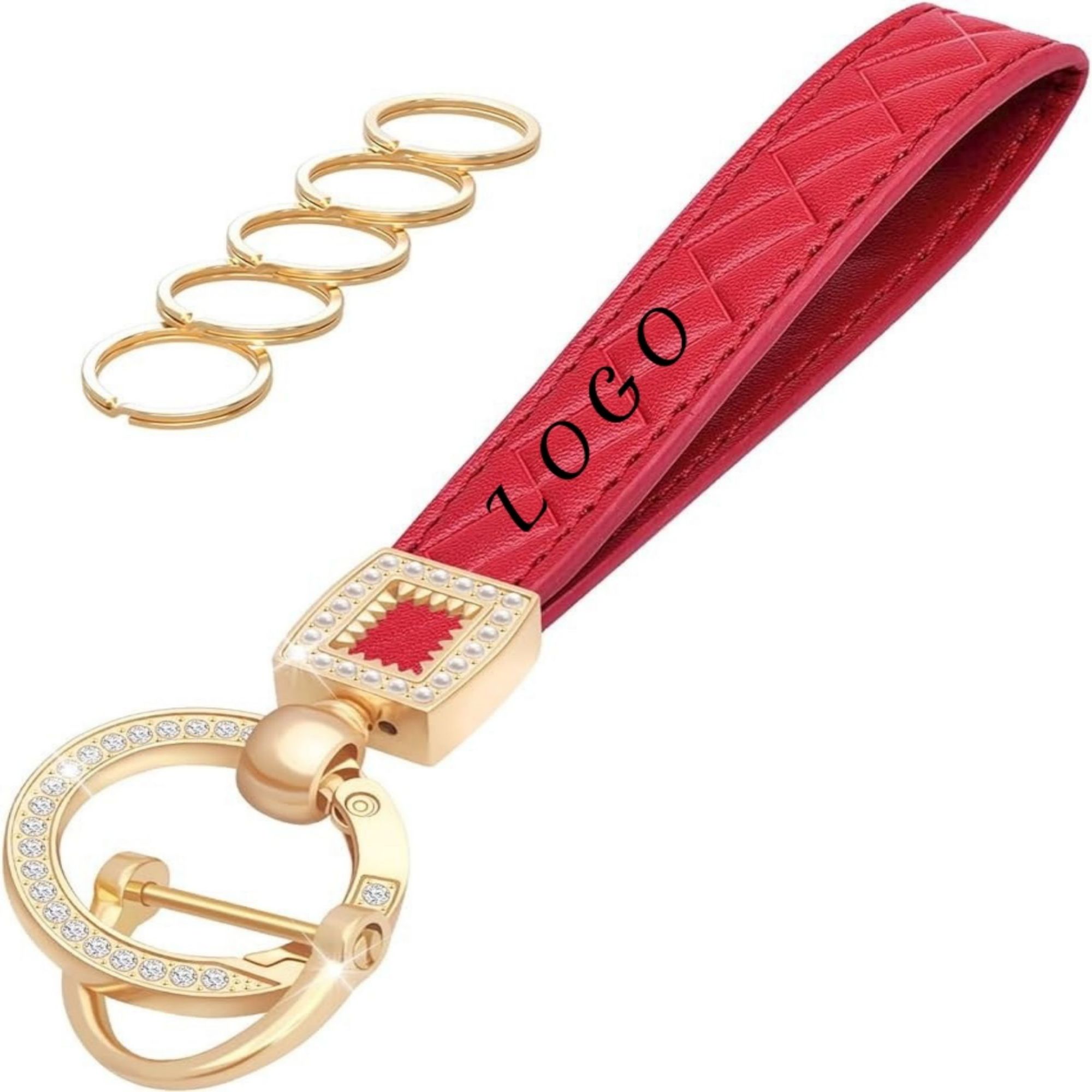 Leather Keychain