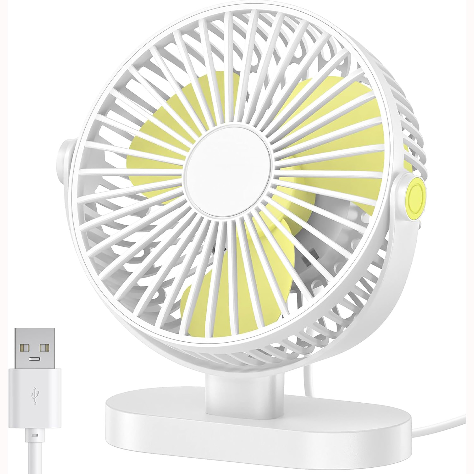 USB Desk Small Quiet Fan 11