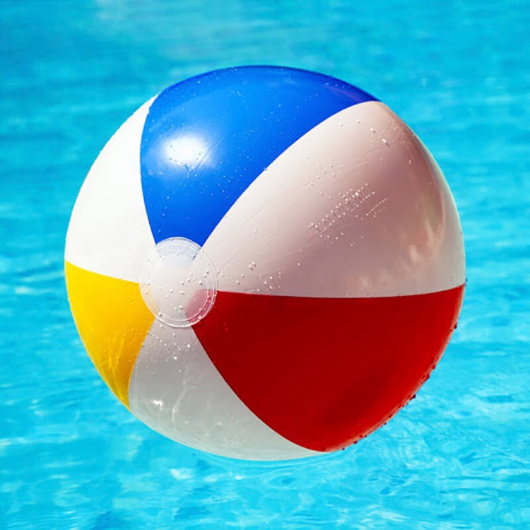 Cheerful Beach Ball 48cm 6
