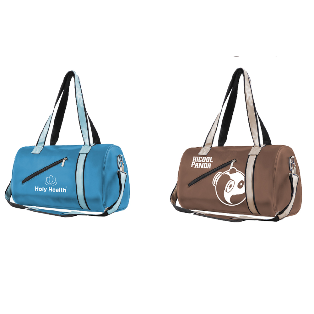 Colorblock Outdoor Sports Large Capacity Luggage Bag