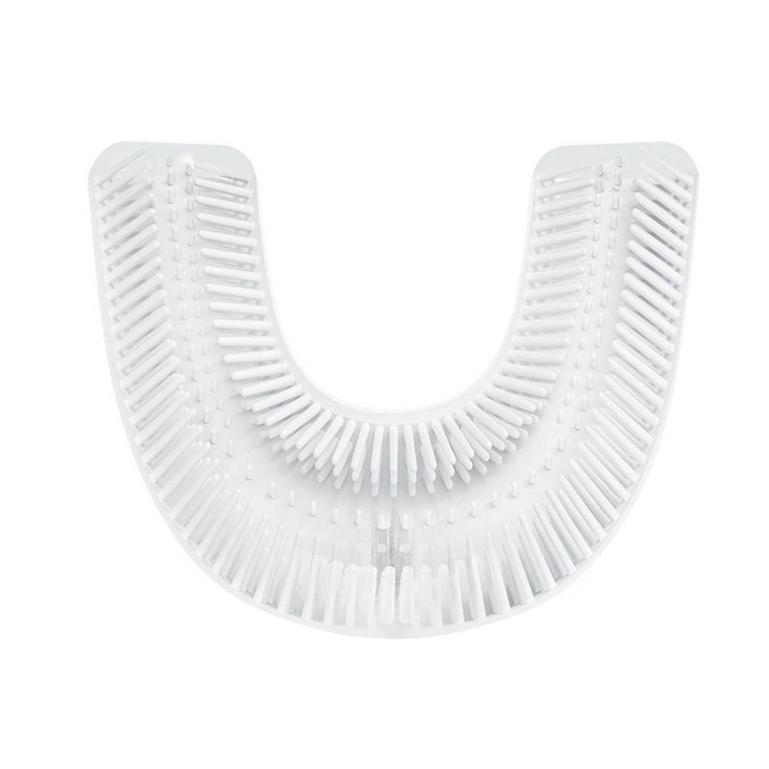 Silicone USB Charging Sonic Lazy U-shaped Toothbrush 2