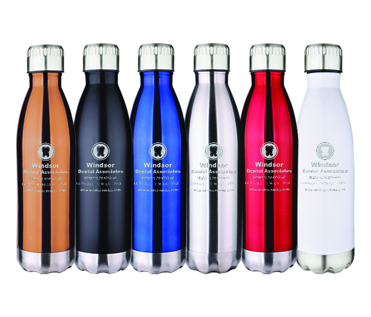 17 oz. Stainless Bottle 2