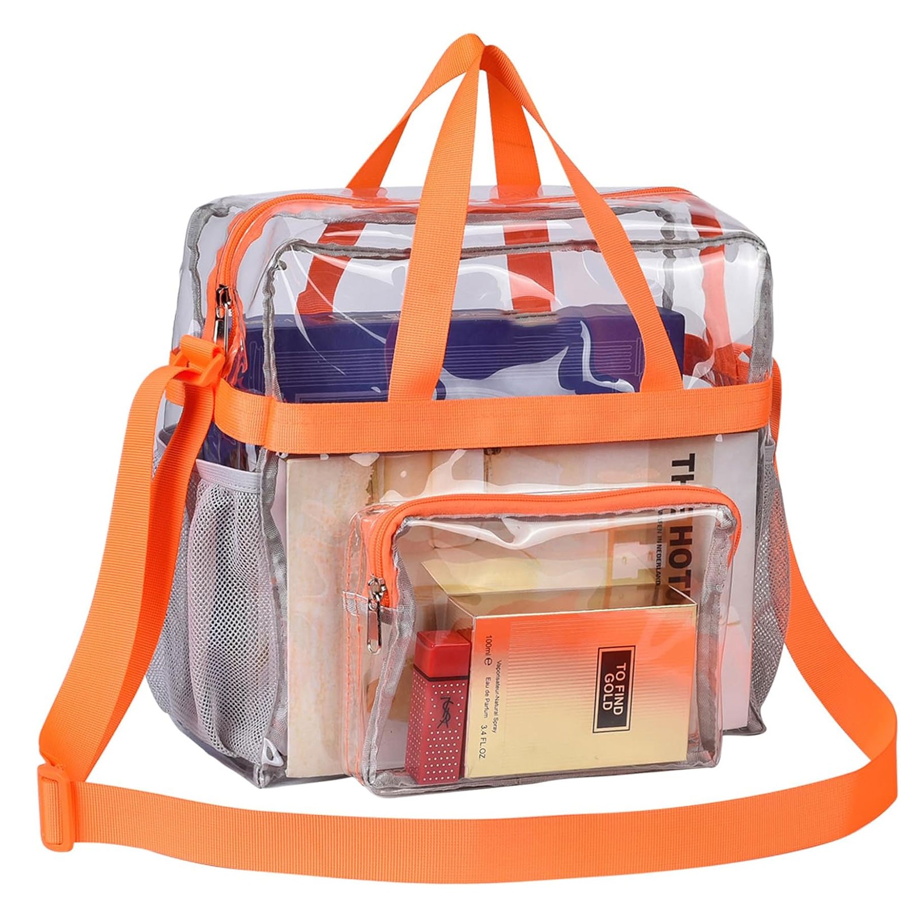 Clear Tote Lunch Bag 5