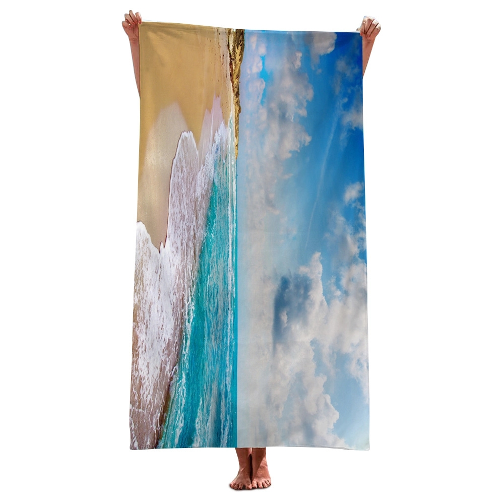 Microfiber Quick Dry Beach Towel 1