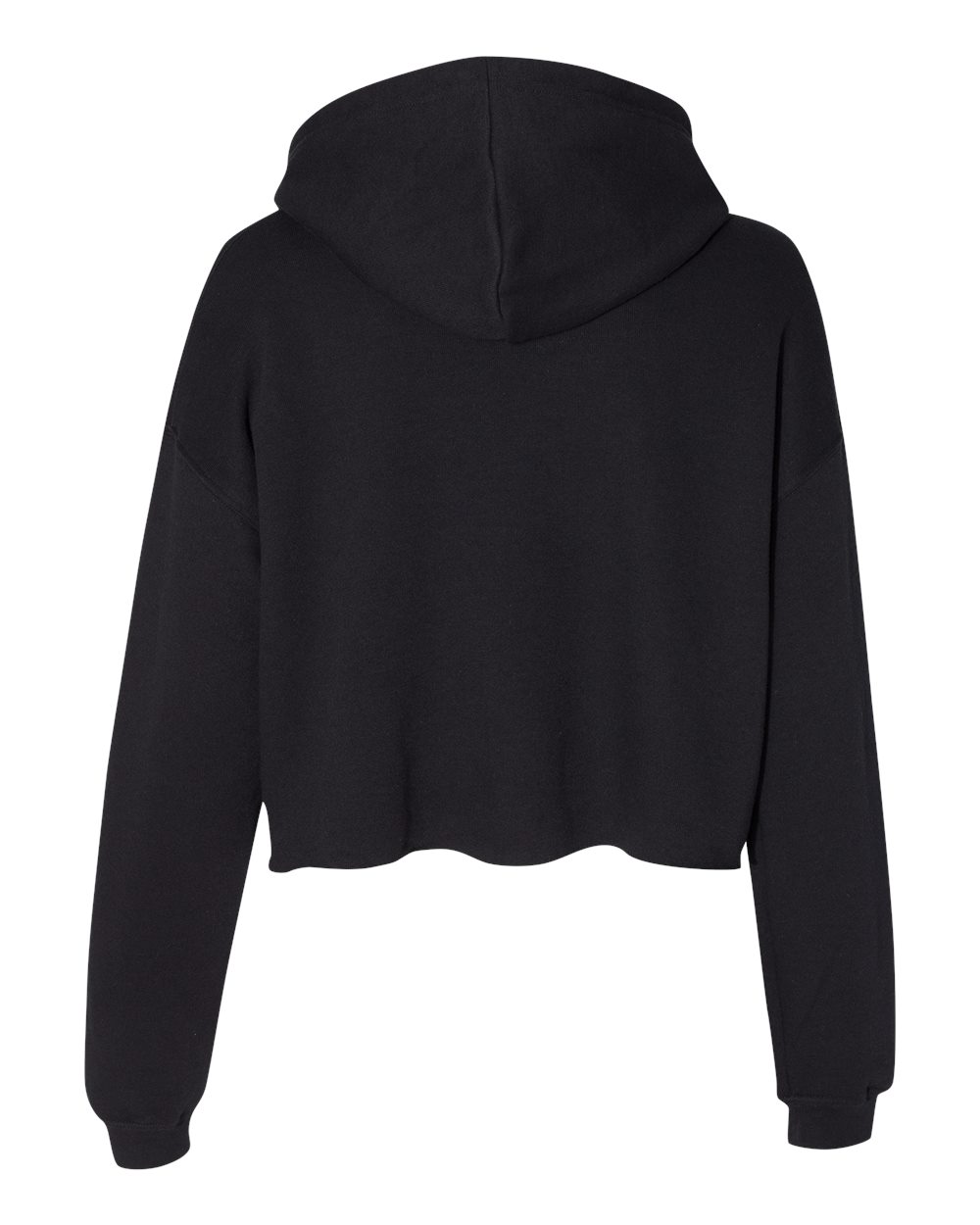 Women's Crop Hoodie Sweatshirt - 7502 36