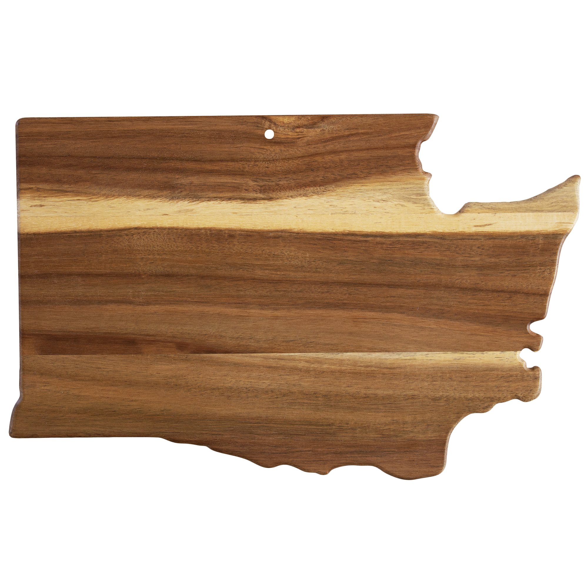 Rock & Branch® Origins Series Washington State Shaped Wood Serving and Cutting Board 8