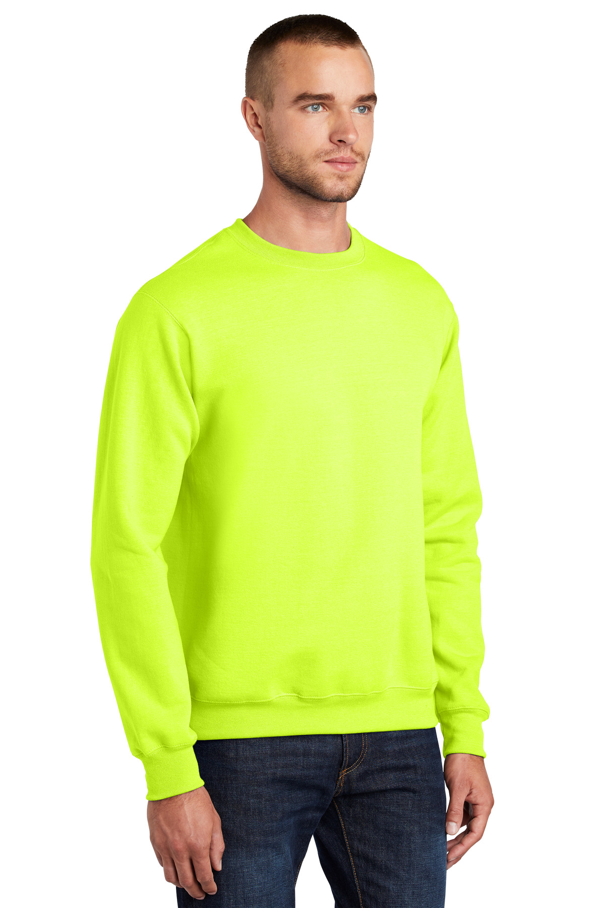 Port & Company® Essential Fleece Crewneck Sweatshirt, custom hoodie or sweatshirt with logo imprint 96