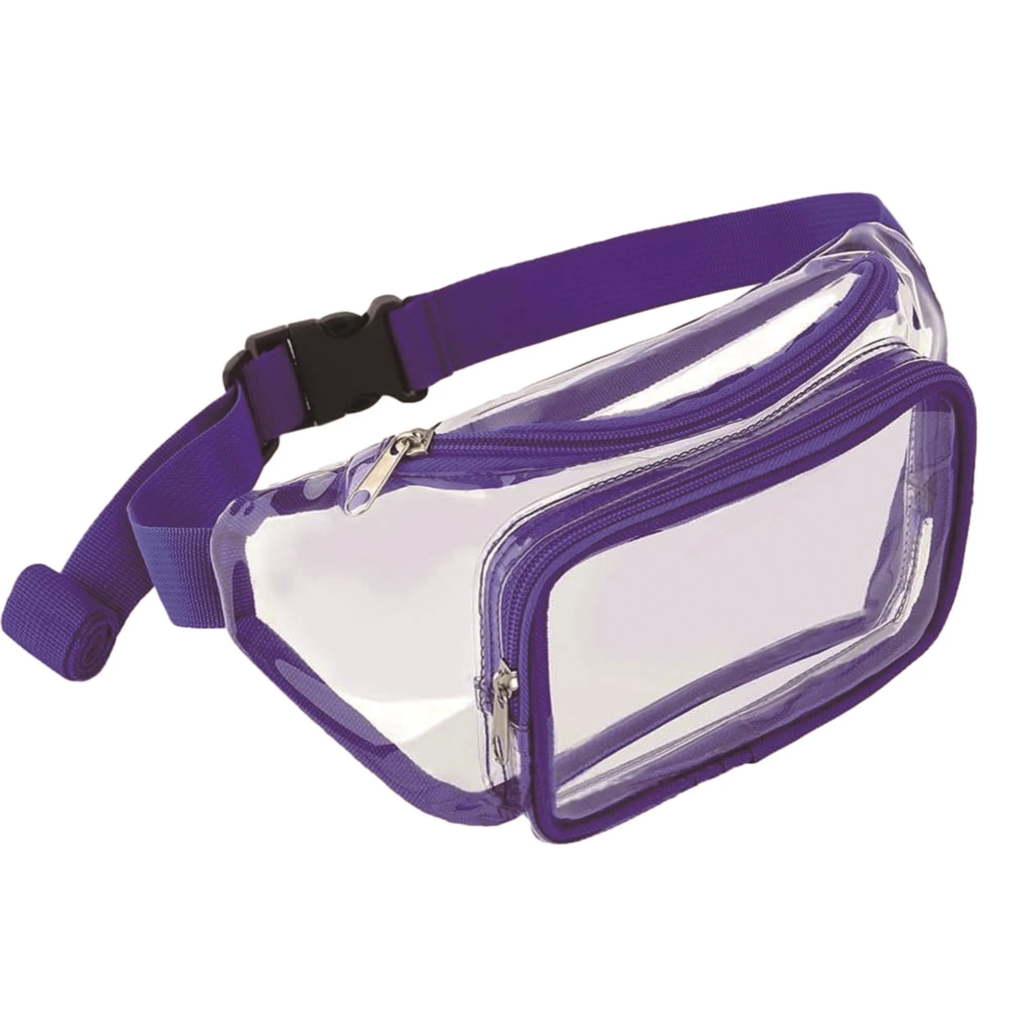 Clear PVC Waist Bag Stadium Approved Fanny Pack 2