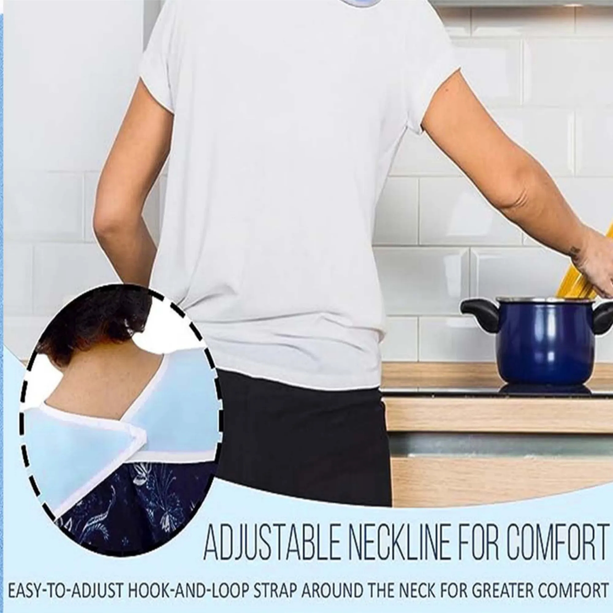 Adult Bibs Care Eating Napkin Apron For Elderly 5