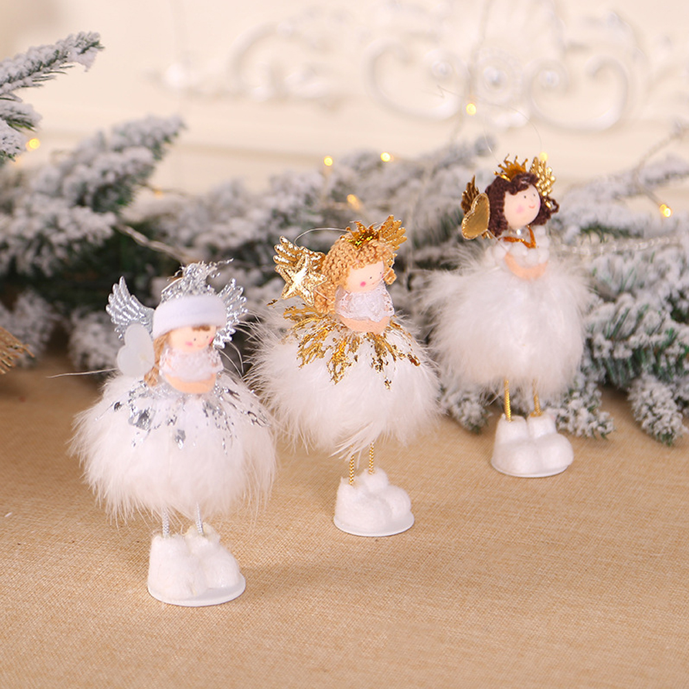 Christmas White Angel Doll 10
