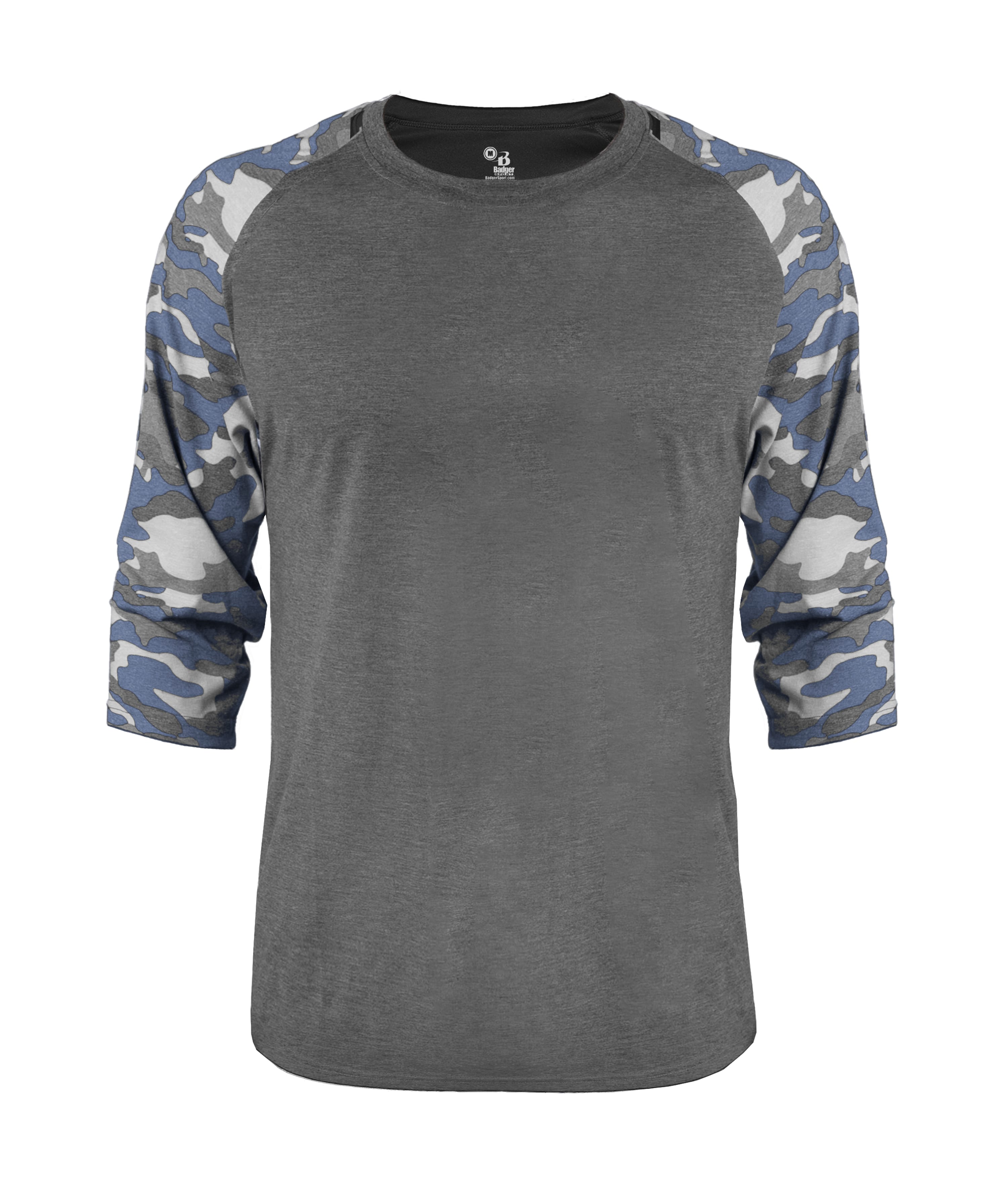 VINTAGE CAMO TRI-BLEND BASEBAL 3