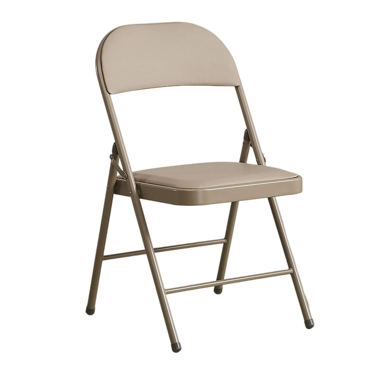 Steel Frame Folding Chair with Cushioned Back 13