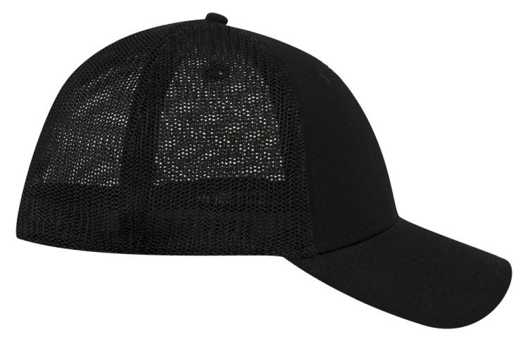 OTTO CAP® OTTO FLEX® Fitted 6 Panel Low Profile Mesh Back Trucker Hat 8