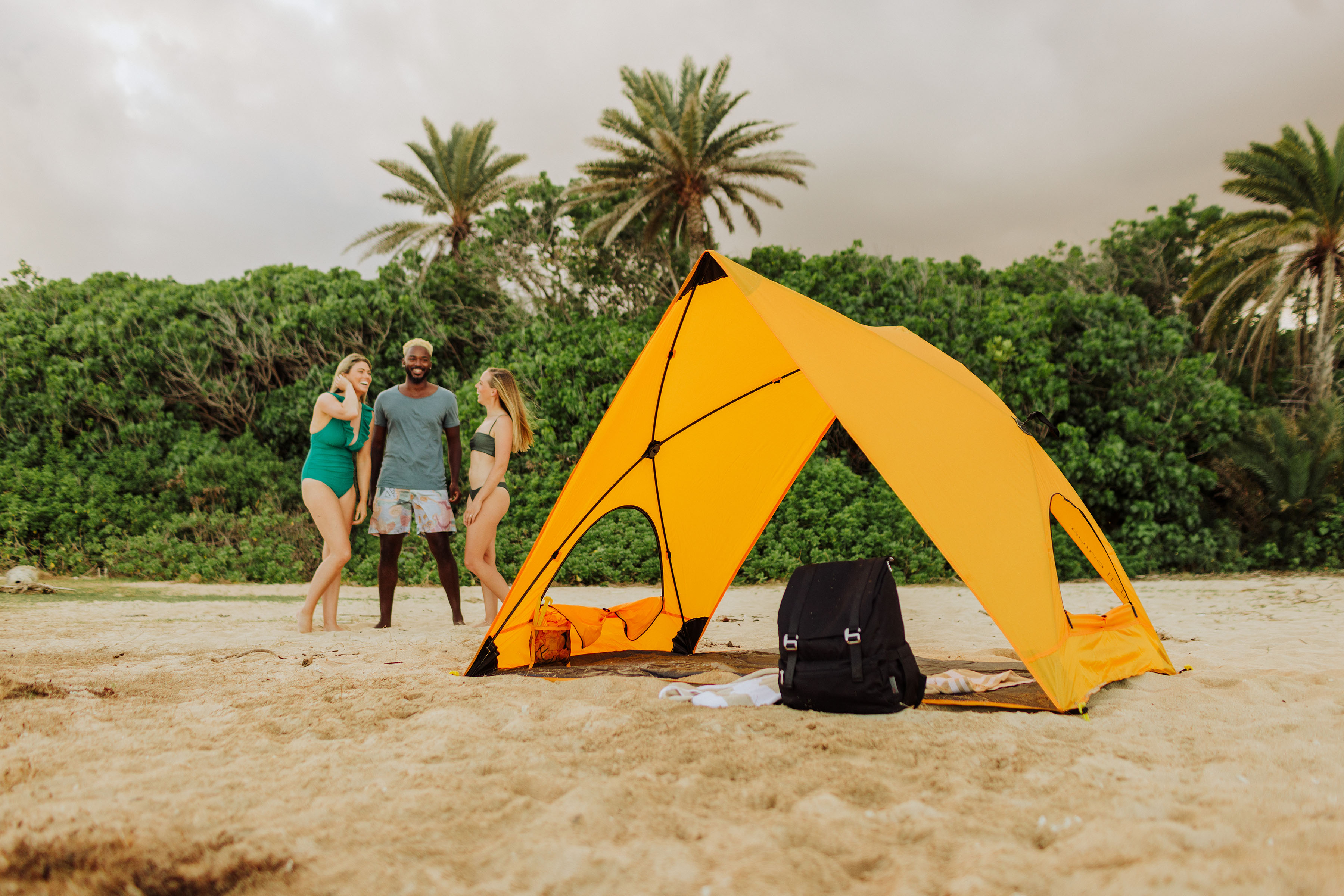 Pismo A-Frame Portable Beach Tent 2