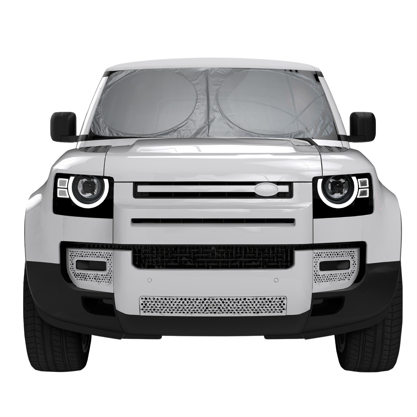 Dual Panel SUV Sunshade 6