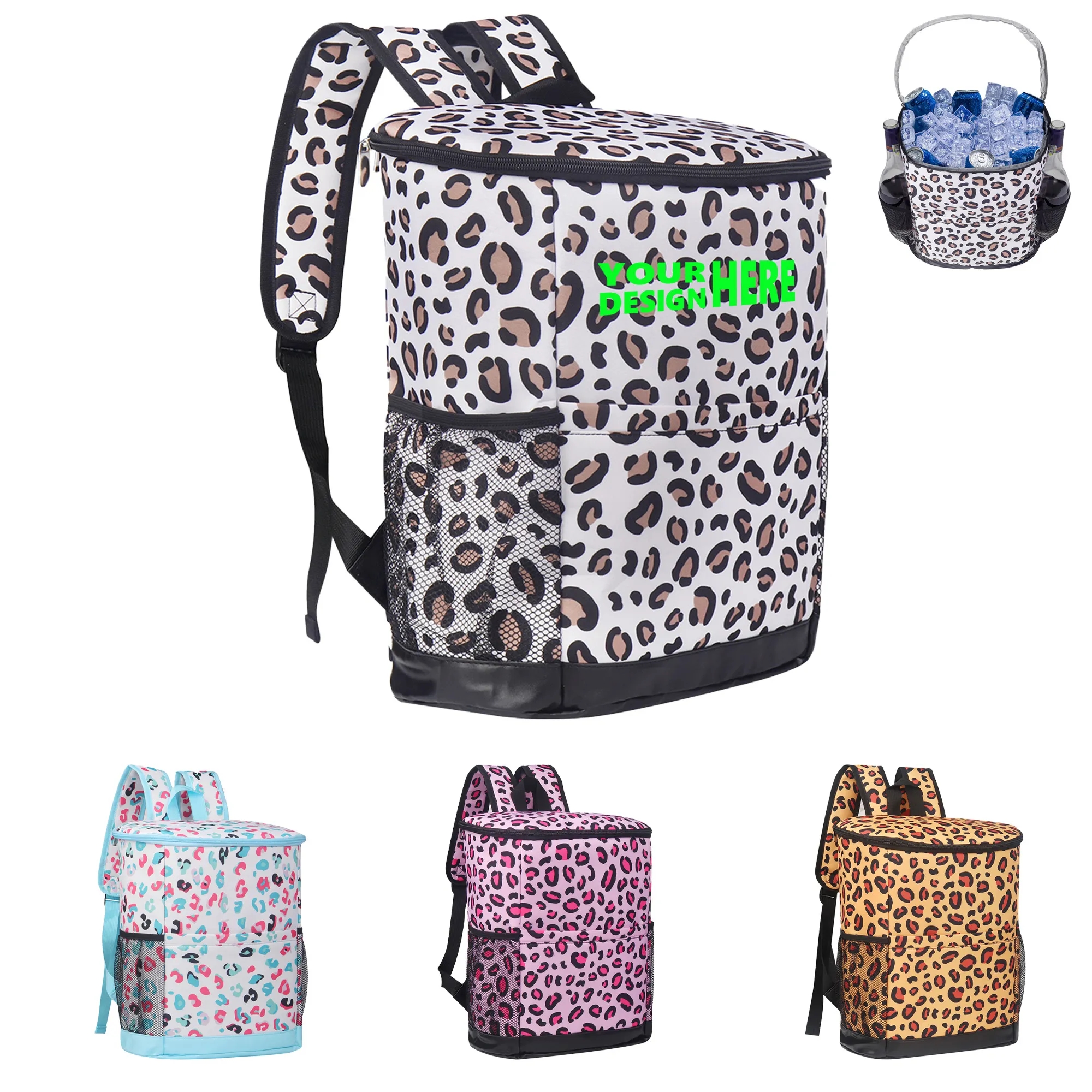 Portable Insulated Beer Can Bag 1