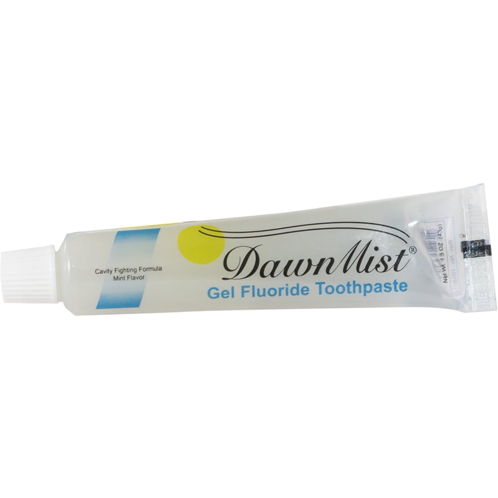 Fluoride Gel Toothpaste - 1.5 oz Mint 2