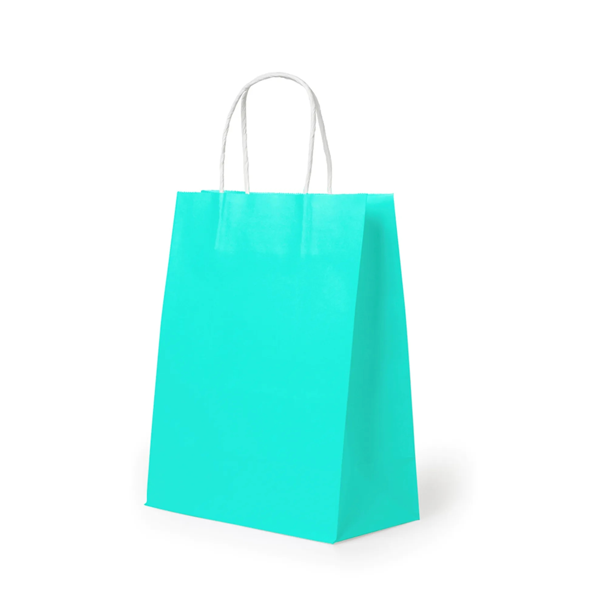 Kraft Paper Tote Bag With Handle 9
