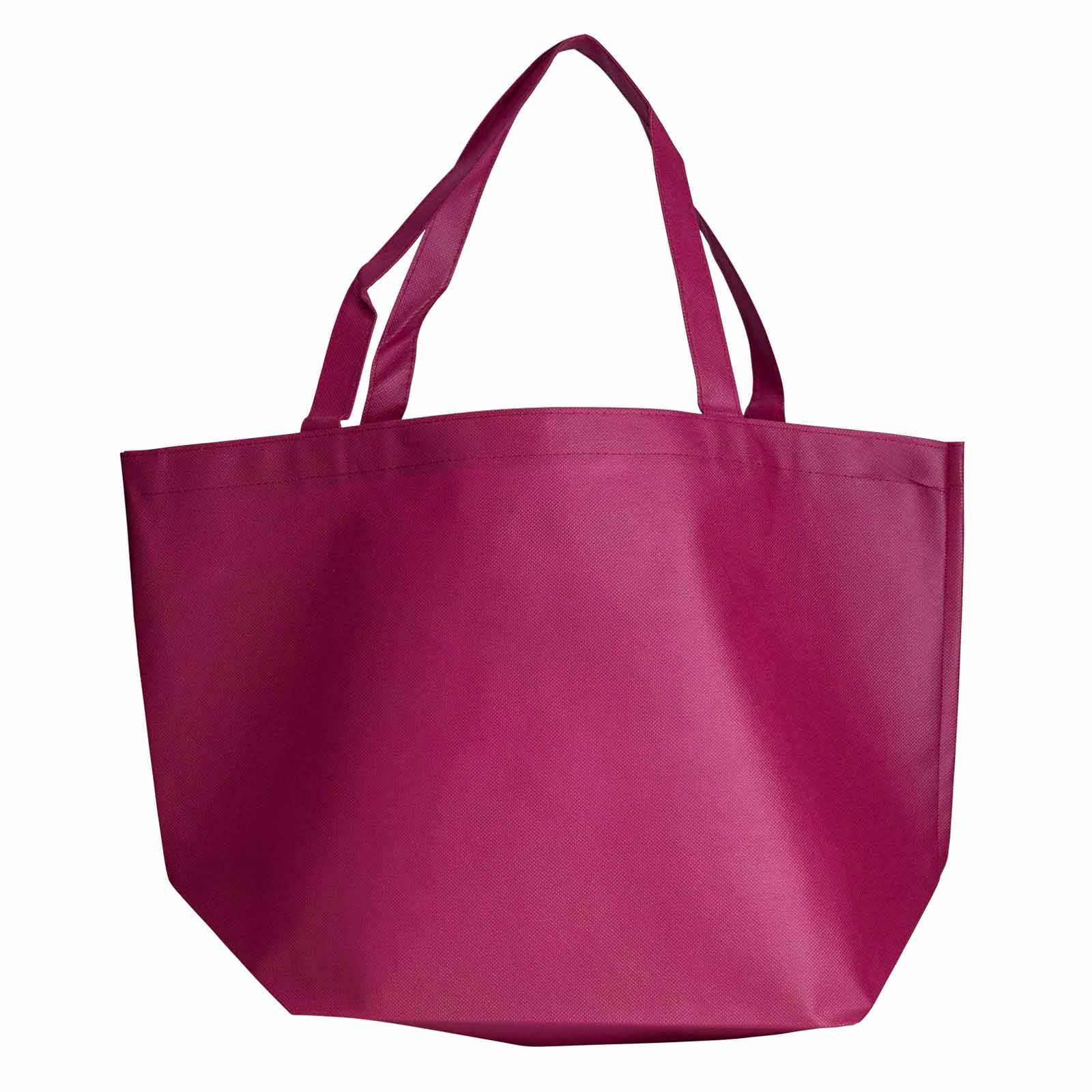 Full Color Non-woven Budget Shopper Tote 14