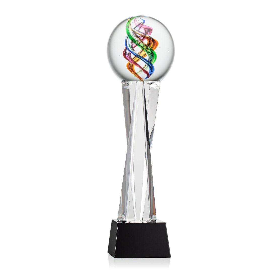 Galileo Award on Grafton Base - Black 3