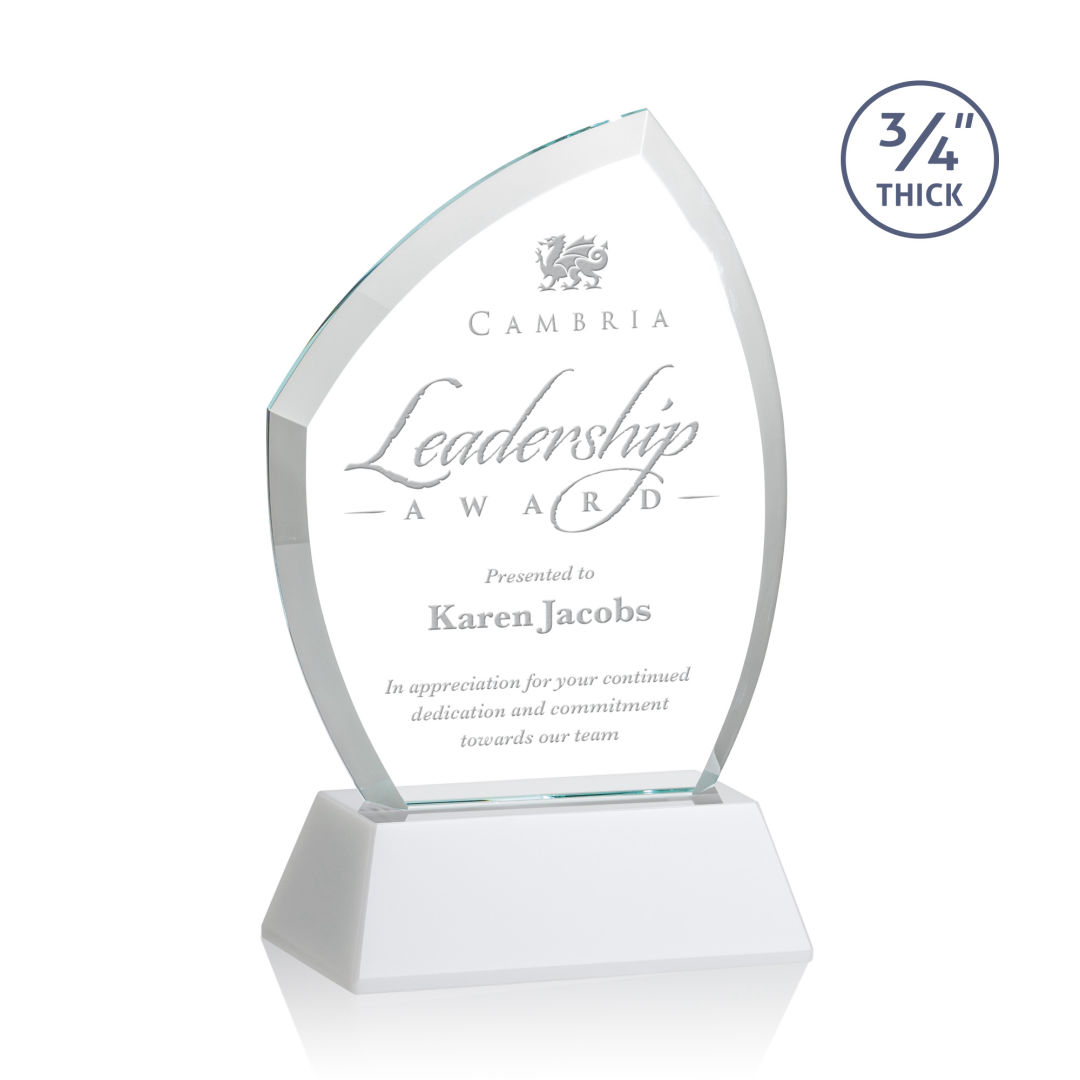 Daltry Award on Newhaven Base - White 7