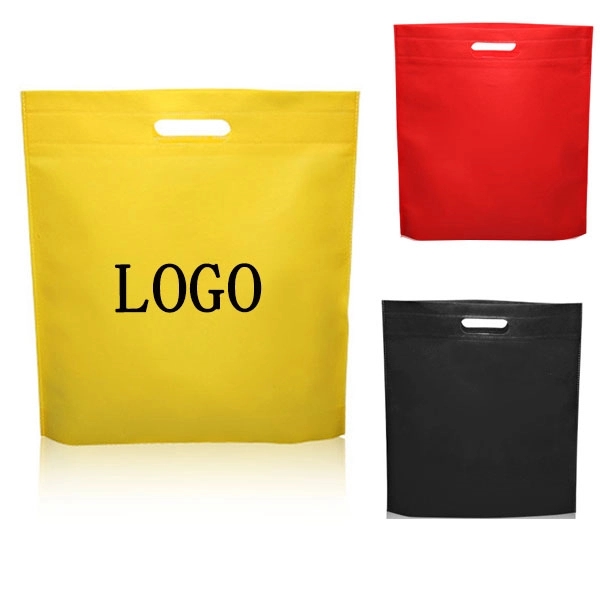 Die Cut Handle Tradeshow Nonwoven Tote 2