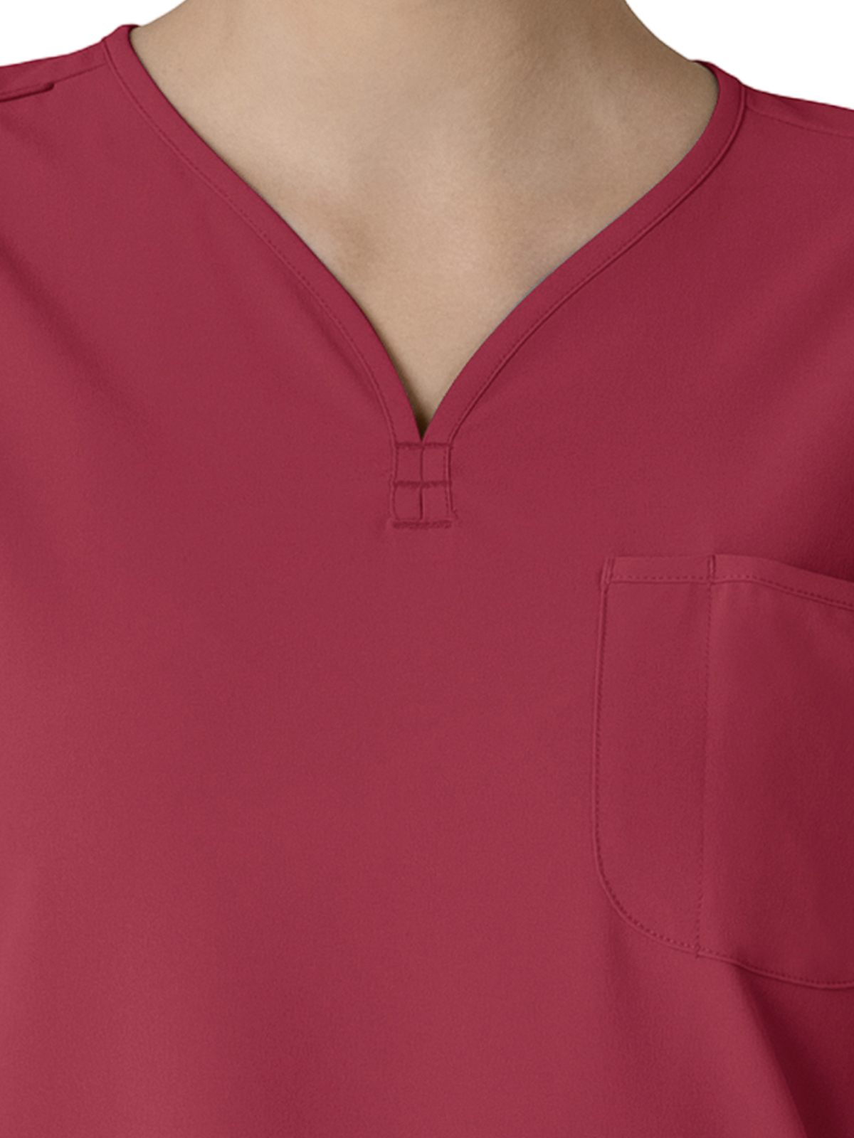 Wink - Renew - Women's Three-Pocket Y-Neck Dolman Top 7