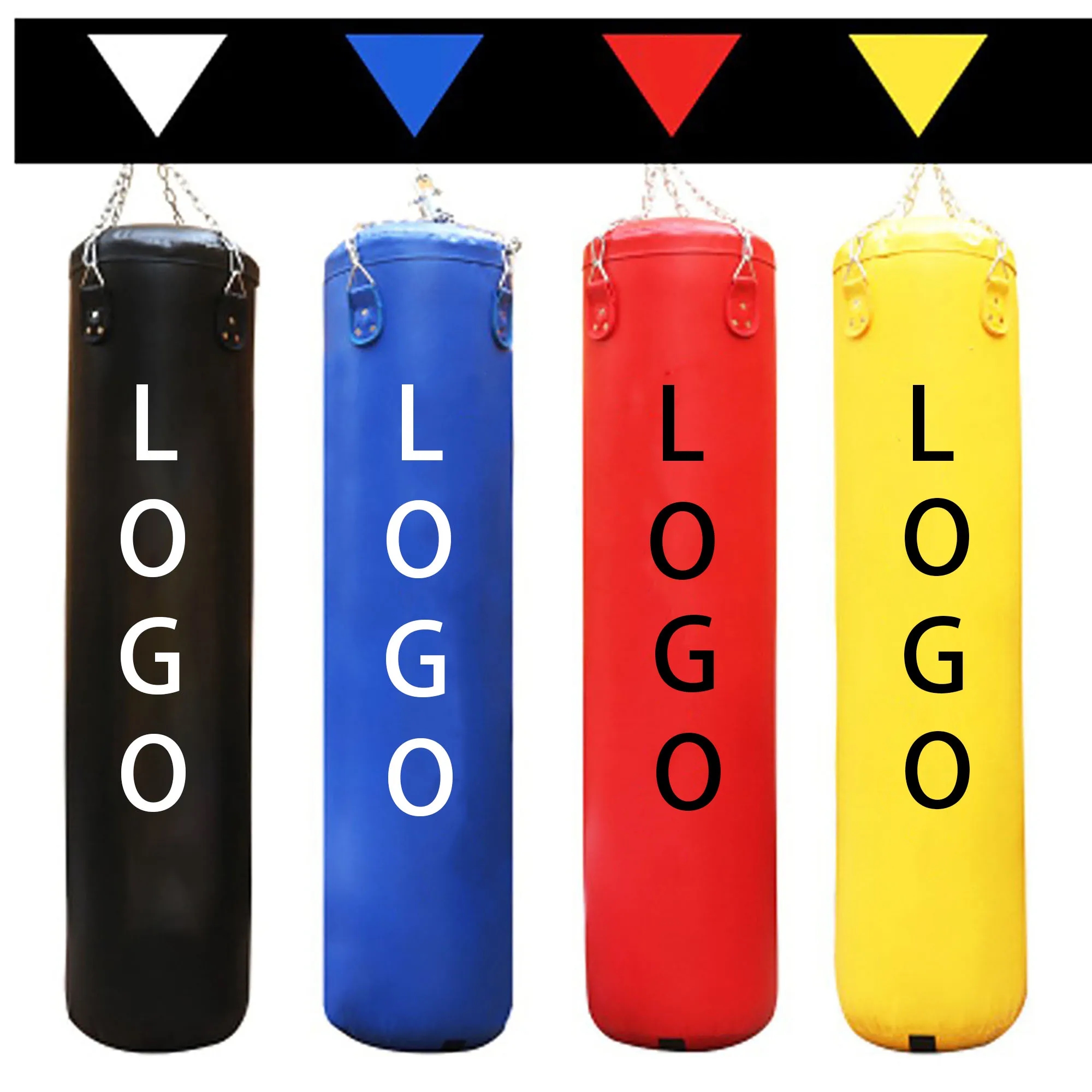 PU Hanging Hollow Boxing Sandbag Punching Bag