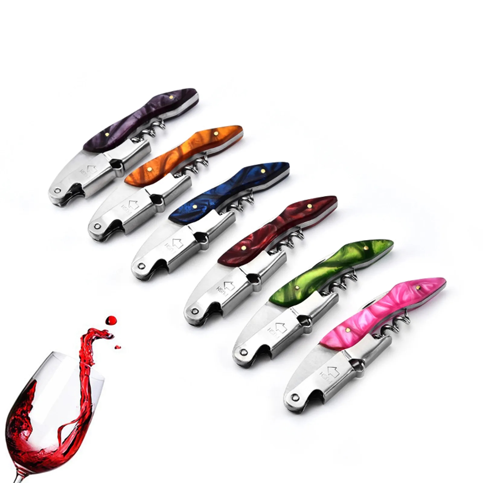 Stainless Steel Wine Openers 2